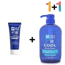 [Lungs_62] Non-sticky hand cream for cracked and dry fingertips (46367248) - Horse Oil Hand Cream_1 / Deo Water_1 / [룽스_62] 끈적임없는핸드크림 갈라짐 건조증 손가락끝 (46367248) - 마유핸드크림_1개／데오워터_1개