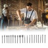 20Pcs High Speed Steel Rotary File DIY Grinding Head Set