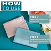 Microfiber Cleaning Cloth Free Magic: 6Pcs Fish Scale Clean Rags