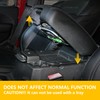 RERPRO Center Console Organizer Storage Compatible with 2018-2025 Jeep Wrangler