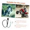 Ciieeo 2Pcs Motorcycle Handlebar Kill Switch Horn Button Durable Starter