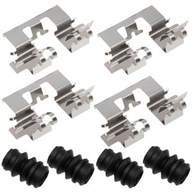 AERZETIX - C74685 - Accessory kit, disc brake pad - mounting side rear axle - compatible with Mazda, DS - OE numbers KAY02649Z, KAY02629X