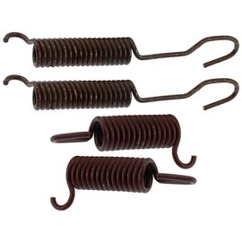 PartCatalog Front OR Rear Drum Brake Shoe Return Spring Kit Compatible With Ford Custom 1972 1971 P-2085654