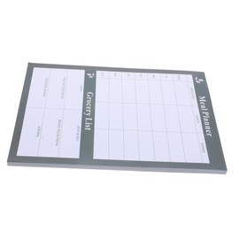 GRIRIW Diet Household Tearable Notebook Menu Planner Fridge Calendar Meal Planner Schedule Book