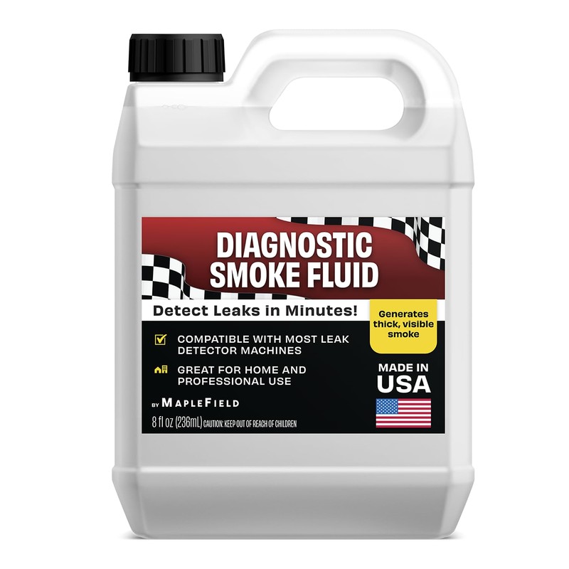 Maplefield - Diagnostic Smoke Fluid - 8 oz Leak Detection