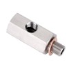 Suuonee Turbo Pressure Adapter Turbo Adapter Oil Pressure Sensor Tee