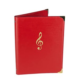 Rolf Handschuch Music Folder Classic HS Red - Music Folder