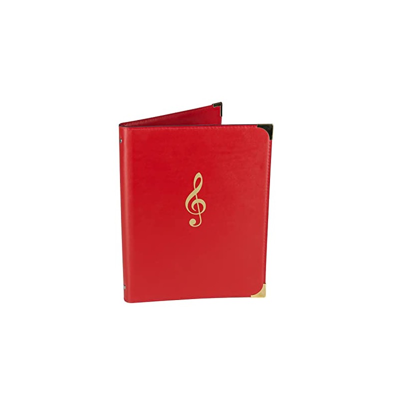 Rolf Handschuch Music Folder Classic HS Red - Music Folder