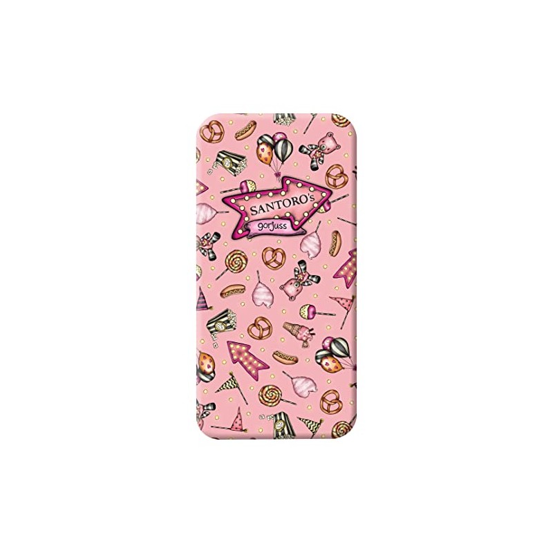 Santoro Gorjuss - Pencil Tin - Carousel