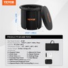 VEVOR Ice Bath Tub for Athlete Cold Water Therapy Plunge