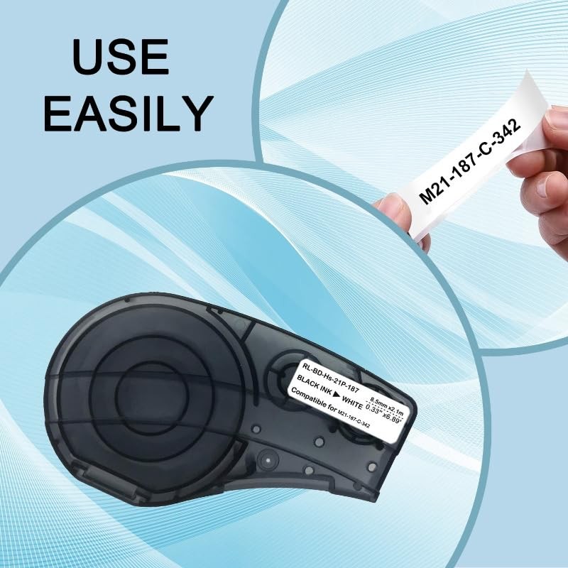 Compatible for M21-187-C-342 Heat Shrink Tubing for Control and Electrical