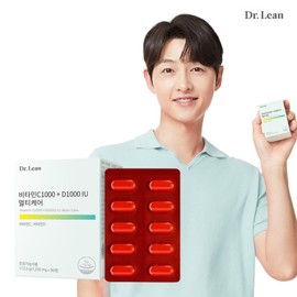 Dr. Lin Vitamin C1000 + D1000 IU Multicare 1 box (3-month supply) / 닥터린 비타민C1000 + D1000 IU 멀티케어 1박스(3개월분)
