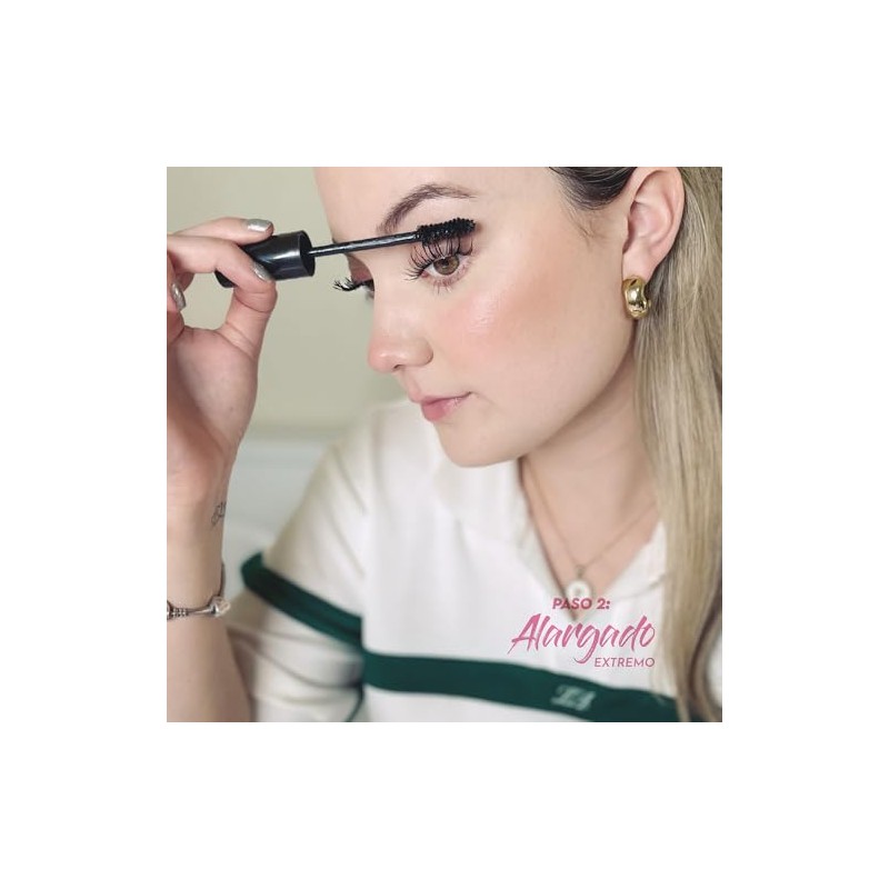 AVELINA COSMETICS - Iconic Dúo. Máscara de pestañas waterproof Volúmen