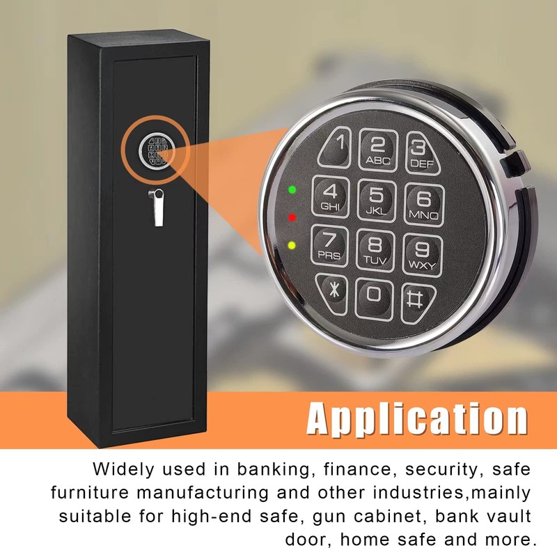 HOMEYUER Replacement Fireproof keypad (HYR-keypad-01)