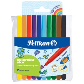 herlitz my.pen 50027187 Scissors for Right-Handed People, Random Colour, Pack of 1