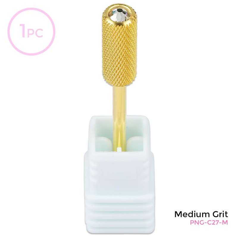 PANA Crystal Top Nail Drill Bits - 3/32'' Small Barrel