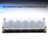 12V 4‑Pin 10 Ports RGB HUB RGB Controller for PC