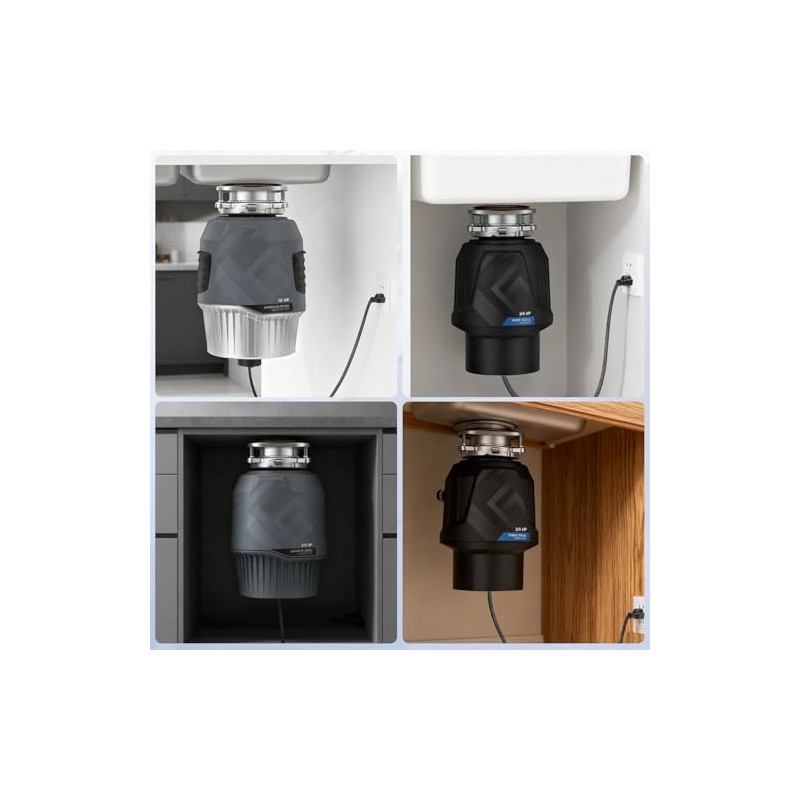 EZ Connect Power Cord for Insinkerator,Compatible with Power and Advanced