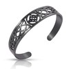 SIPURIS Witch Knot Bracelet for Women Men Viking Celtic Knot