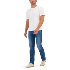 Lee Men's X Soft Regular Straight Jean, Creek