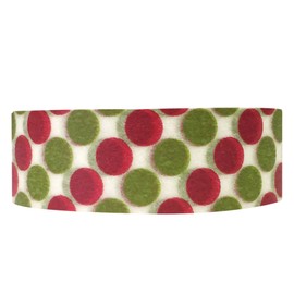 Allydrew Dotted Japanese Washi Masking Tape, Happy Holidays