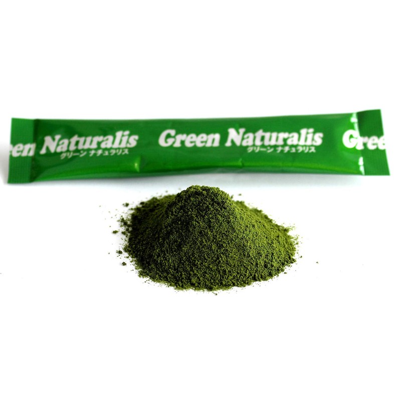 Hokkaido young barley leaf extract Green Naturalis 180 packets