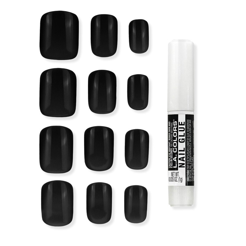 L.A. COLORS Gel Nails On!, Anarchy CNT130W