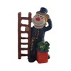 Oberle Schmitzens Clowns, Chimney Sweep Blacky, Collectible Figure, Carnival Decoration
