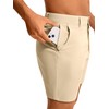 Dababell Men's Golf Shorts 7 Inch Inseam, Quick Dry Stretch,