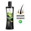 Shampoo Alquitran Bergamota & 10 Extractos Sin Parabenos