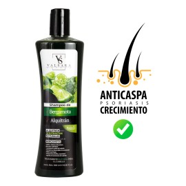 Shampoo Alquitran Bergamota & 10 Extractos Sin Parabenos