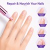 2 Pack 2-in-1 Ceramic Cuticle Oil Pusher Pen for Nail