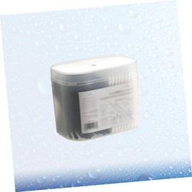 minkissy 300pcs Medical Cotton Buds Swabs Ear Sticks Cleaning Ear Swab Makeup Swabs Bulk Cotton Tip Applicator Oral Sponges Cleaning Swabs Medical Lip Gloss Bicuspid