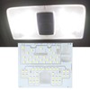 Car Interior Reading Light 48SMD 12V 50000H White LED Ceiling