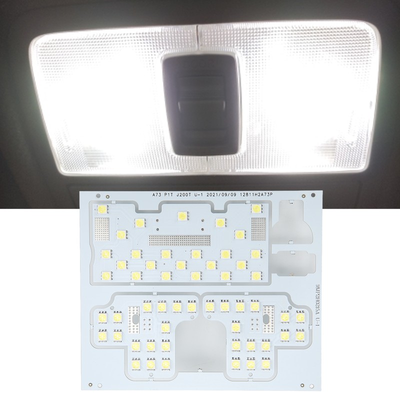 Car Interior Reading Light 48SMD 12V 50000H White LED Ceiling