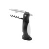 Weis Wine Waiter Corkscrew Penguin, Stainless Steel Black/Silver, 3.2 x