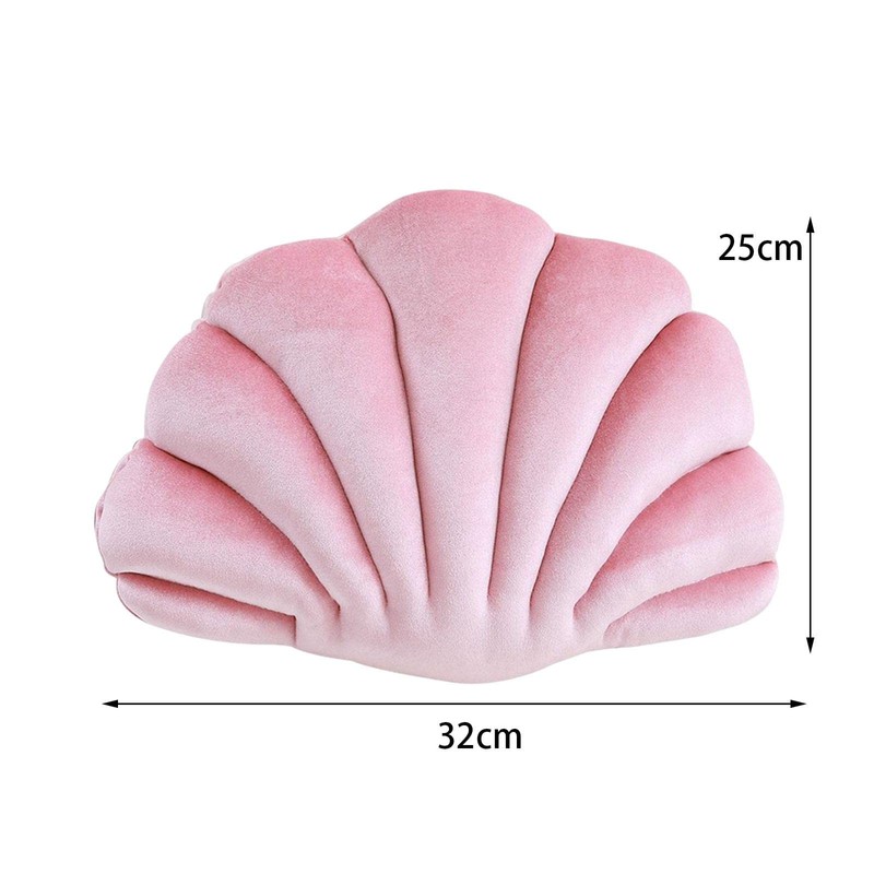Shell Pillows Clam Pillow Floor Cushion Multifunctional Throw Pillow for