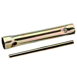 Auto-plaza 16-18MM (5/8-45/64Inch) Motorcycle Ignition Spark Plug Spanner Deep Reach Socket Wrench Tool Set