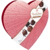 RUSSELL STOVER Valentine's Day Rose Gold Heart Assorted Milk &