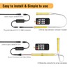 Hosyl Dimmable Warm White Cob Led Strip Light Kit with