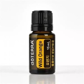 Seller Hub [셀러허브][웰빙창고] 도테라 오렌지 오일 15ml (S43250389) [Seller Hub][Wellness Warehouse] doTERRA Orange Oil 15ml (S43250389) [Single]