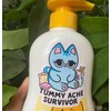 Pack 3" Tummy Ache Survivor Cute Cat Sticker Meme Funny