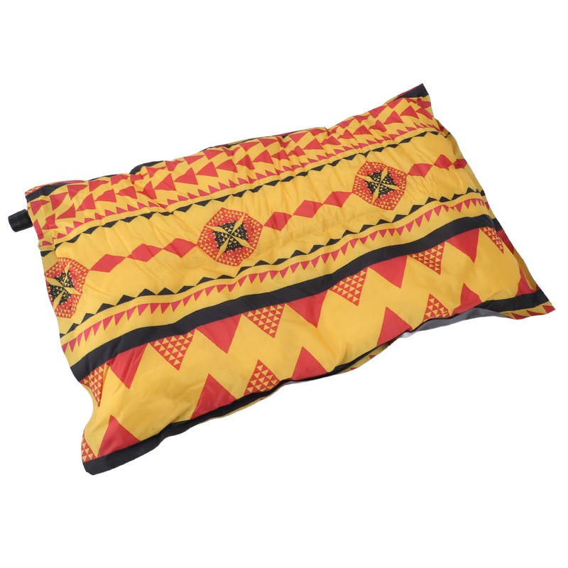 Inflatable Camping Pillow PVC Compressible Lightweight Colorful Automatic Inflatable Pillow
