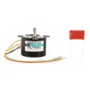 50KTYZ AC 220V 6-10w Miniature Permanent Magnet Synchronous Motor CW/CCW