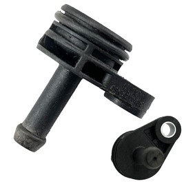 Engine Coolant Hose Tube Pipe Vent Valve Compatible with A3 A4 A5 A6 A7 Q3 Q5 Q7 TT, Atlas Beetle Golf GTI Passat,1.8T/2.0T, Replace 06K121143