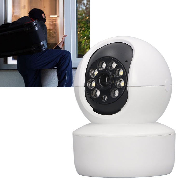 Security Camera HD Night Vision 1080p Intelligent PTZ 2 Way