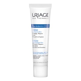 Uriage Bariederm Cica Crema Reparadora Cobre Zinc 15ml Todo Tipo Piel Día
