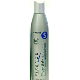 FIRENZE PROFESSIONAL SILVER HAIR WITH ALOE VERA  (1 SHAMPOOS+ 1 CONDITIONER)