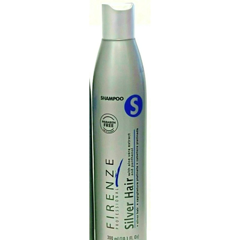 FIRENZE PROFESSIONAL SILVER HAIR WITH ALOE VERA (1 SHAMPOOS+ 1