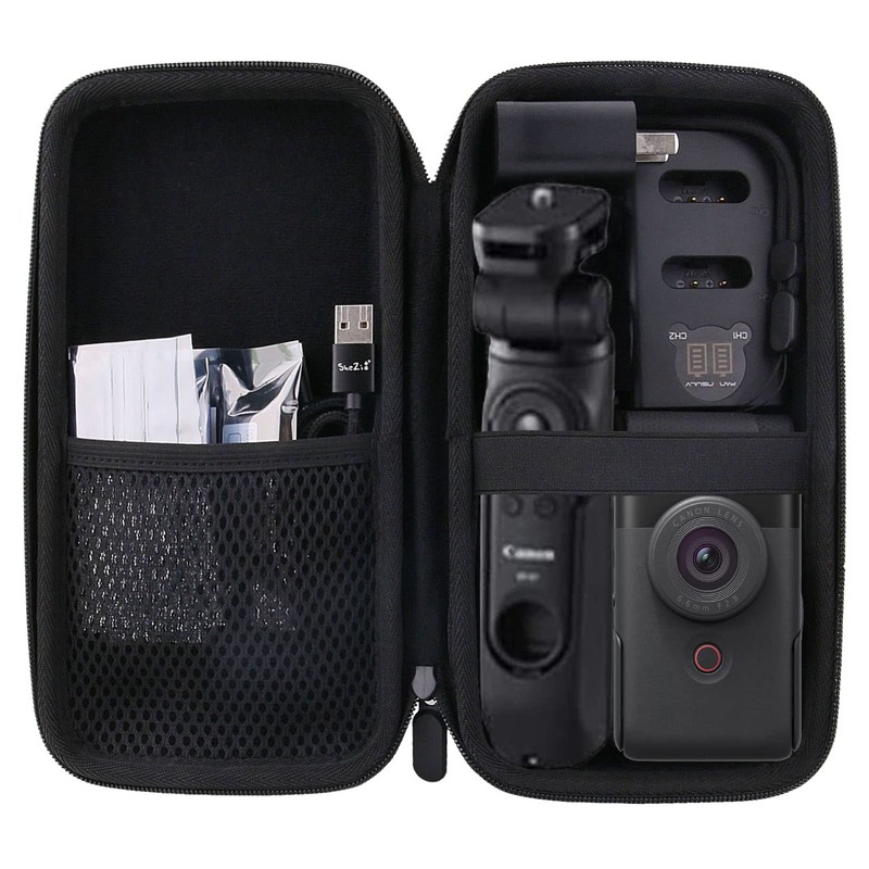 WAIYUJP Storage Case Compatible Canon Vlog Camera PowerShot V10 Camera